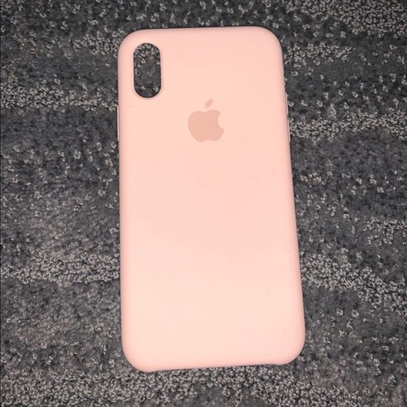Pink IPhone X/XS Apple Case - Picture 1 of 2